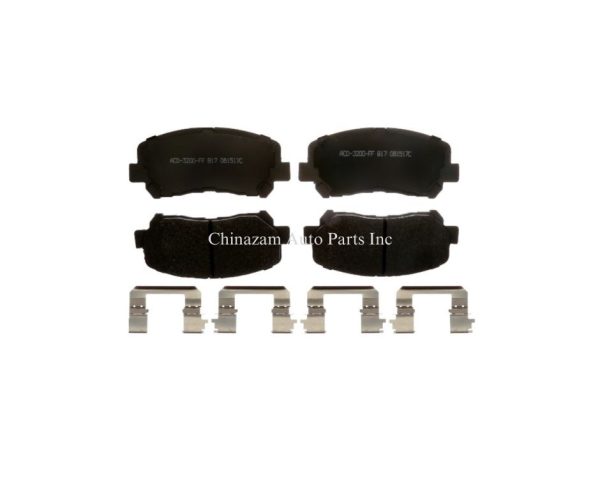 ACDELCO (14D1623CHF1) silver - Front Brake Pad Set