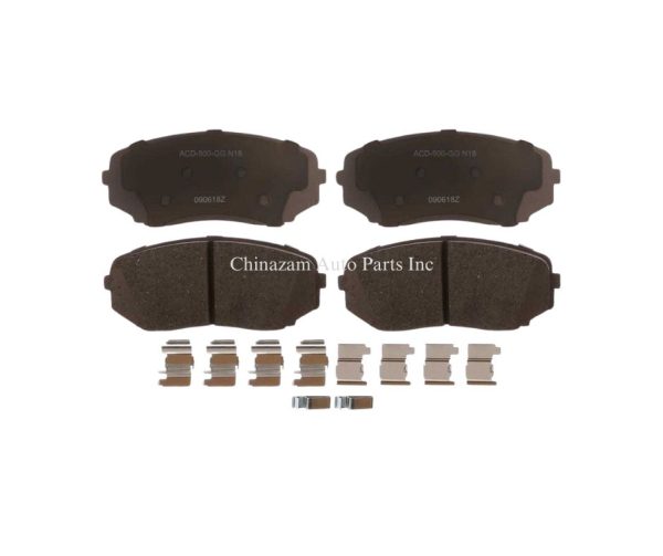 ACDELCO (17D1258CHF1) - Front Brake Pad Set