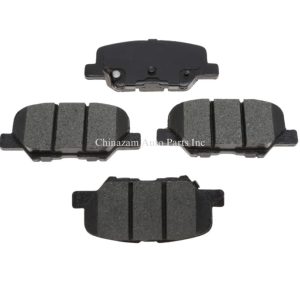 ACDELCO (17D1679CH) Ceramic Rear Brake Pad Set for Mexico-built Vehicles