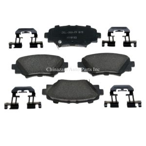 ACDELCO - Ceramic Rear Brake Pad Set for Japan-Built Vehicles