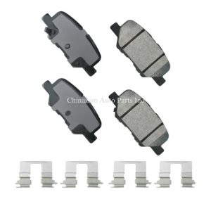 AKEBONO (ACT1679A) Rear Brake Pad Set for Mexico-Built Vehicle