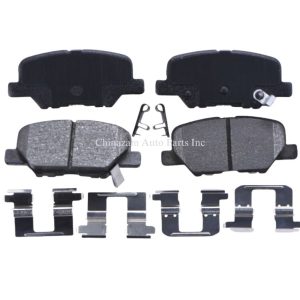 OEF - CERAMIC Rear Brake Pad for Mexico-Built Vehicle