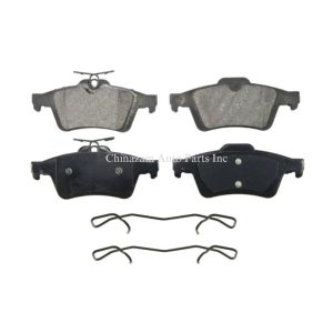 WAGNER CERAMIC - Rear Brake Pad Set