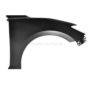 2014-2018 Mazda 3 Fender Steel Capa Certified BJS752111, MA1241172 right (passenger side)