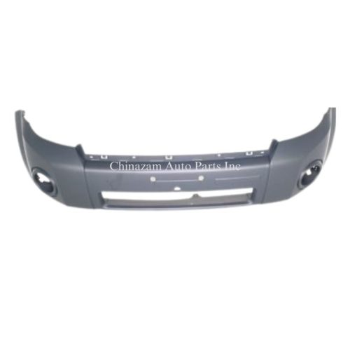 08-12 Ford escape / hybrid FRONT BUMPER COVER- PRIMED -LIMITED AND XLT- W/ APPEARANCE PACKAGE(CHROME INSERT HOLES) CAPA CERTIFIED  AL8Z17D957BPTM, FO1000622