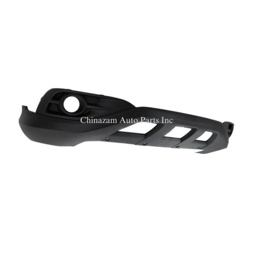 12-14 CRV FRONT LOWER COVER- DARK GREY TEXTURED- W/O FOG HOLES- LX MODEL 04712T0AA60,  HO1015108