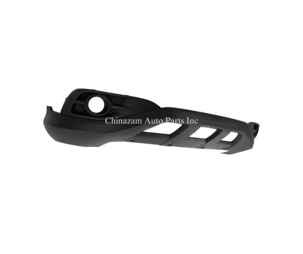 12-14 CRV FRONT LOWER COVER- DARK GRAY TEXTURED- W/ FOG LAMP HOLE- EX/ EXL/TOURING MODELS- CAPA CERTIFIED 04712T0AA90,  HO1015107