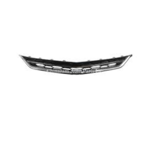 16-18 Chevrolet Malibu GRILLE UPPER- MATTE BLACK W/ CHROME TRIM- W/ ADAPTIVE CRUISE- PREMIER MODEL 84061035, GM1200731