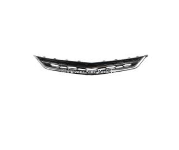 16-18 Chevrolet Malibu GRILLE UPPER- MATTE BLACK W/ CHROME TRIM- W/ ADAPTIVE CRUISE- PREMIER MODEL 84061035, GM1200731