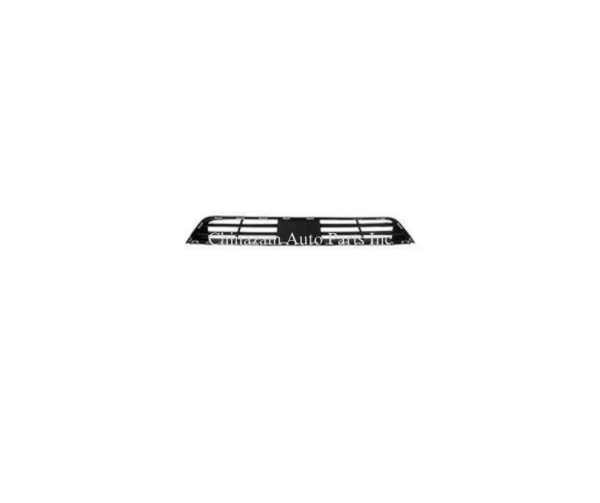 17-18 GRILLE- MATTE BLACK- W/ AUTO CRUISE-CAPA CERTIFIED 865604Z510 HY1036139