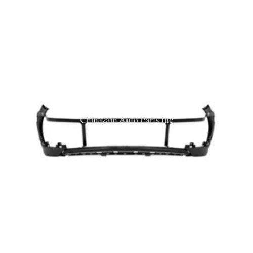 16-18 Tucson FRONT BUMPER- LOWER- MATTE GRAY- W/ SKID PLATE- W/ PEDESTRIAN RECOGNITION- CAPA CERTIFIED 86512D3200 HY1015106,