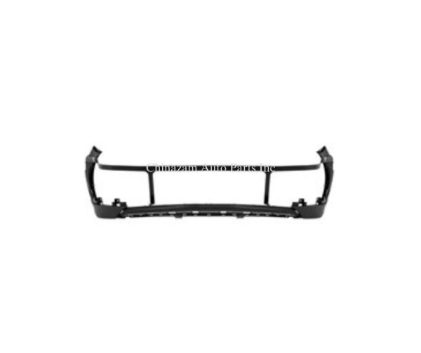 16-18 Tucson FRONT BUMPER- LOWER- MATTE GRAY- W/ SKID PLATE- W/ PEDESTRIAN RECOGNITION- CAPA CERTIFIED 86512D3200 HY1015106,