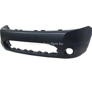 08-11 Ford Focus FRONT BUMPER COVER- PRIMED- CAPA CERTIFIED W/ FOG LAMP HOLES -SEDAN ONLY- S / SE / SEL  9S4Z17D957BAPTM, FO1000641
