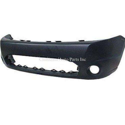 08-11 Ford Focus FRONT BUMPER COVER- PRIMED- CAPA CERTIFIED W/ FOG LAMP HOLES -SEDAN ONLY- S / SE / SEL  9S4Z17D957BAPTM, FO1000641
