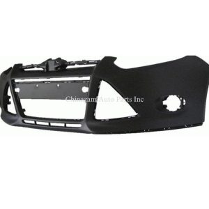 12-14 Ford Focus Sedan/Hatchback FRONT BUMPER COVER- PRIMED- S / SE / SEL / TITANIUM BM5Z17D957CAPTM, FO1000664