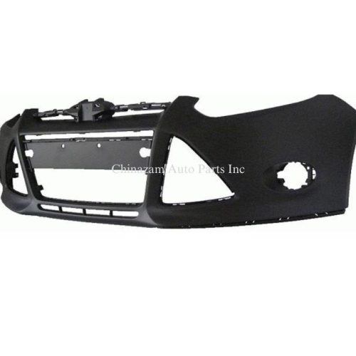 12-14 Ford Focus Sedan/Hatchback FRONT BUMPER COVER- PRIMED- S / SE / SEL / TITANIUM CAPA CERTIFIED BM5Z17D957CAPTM, FO1000664