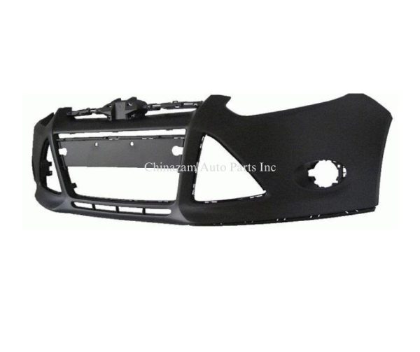 12-14 Ford Focus Sedan/Hatchback FRONT BUMPER COVER- PRIMED- S / SE / SEL / TITANIUM CAPA CERTIFIED BM5Z17D957CAPTM, FO1000664