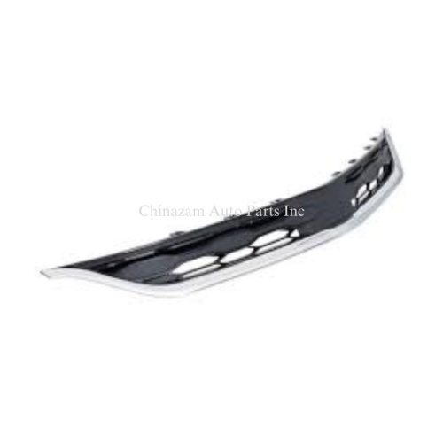 16-18 Chevrolet Malibu/Hybrid GRILLE UPPER- MATTE BLACK W/ CHROME TRIM- L / LS/ 1LT (W/O REDLINE PKG)/ 2LT/ PREMIER (W/O ADAPTIVE CRUISE) MODELS 84061034, GM1200730
