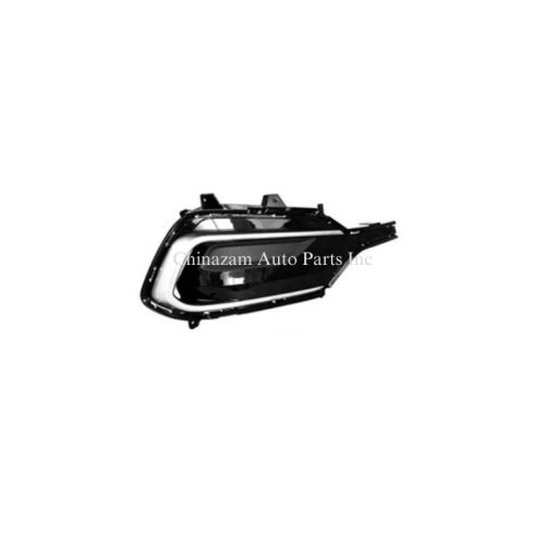 2017-2018 FOG LAMP COVER, RH (PASSENGER SIDE)- GLOSS BLACK- W/ MATTE SILVER 865624Z500 HY1039141