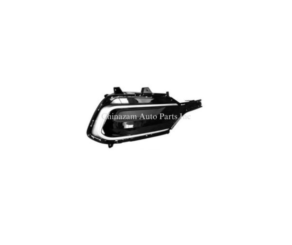 2017-2018 FOG LAMP COVER, RH (PASSENGER SIDE)- GLOSS BLACK- W/ MATTE SILVER 865624Z500 HY1039141