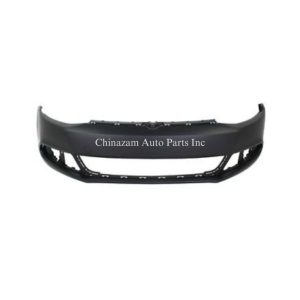 FRONT BUMPER COVER- W/O H/LIGHT WASHER HOLE- W/O SENSOR HOLE- CAPA CERTIFIED (OEM#:5C6807217DGRU)