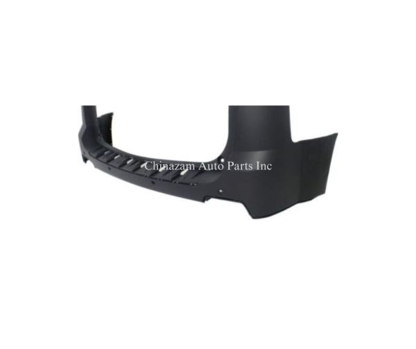 10-15 Terrain REAR BUMPER COVER- PRIMED- W/ SENSOR HOLES- CAPA CERTIFIED 23196406,  GM1100863