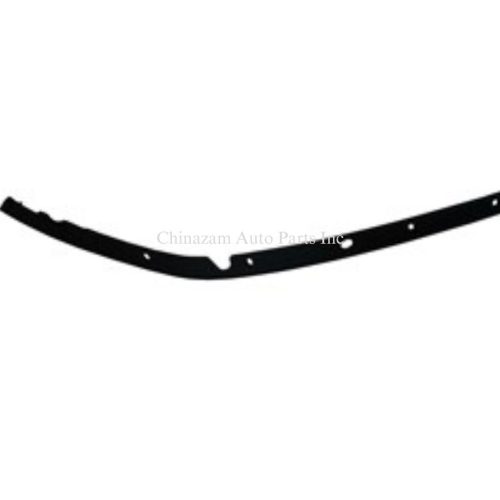 16-20 Malibu Hybrid FRONT BUMPER MOULDING, RH (PASSENGER SIDE)- UPPER- MATTE BLACK 23478390, GM1047122