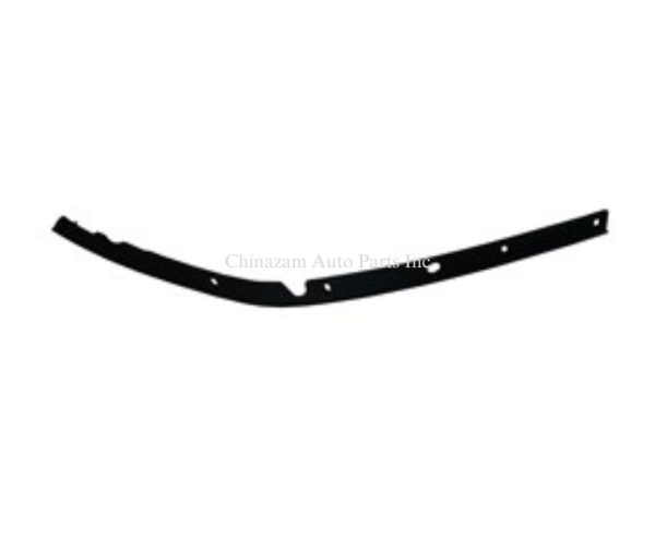 16-20 Malibu Hybrid FRONT BUMPER MOULDING, RH (PASSENGER SIDE)- UPPER- MATTE BLACK 23478390, GM1047122