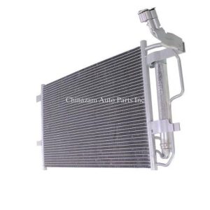 10-13 Mazda 3 Sedan/Hatchback A/C CONDENSER- W/ DRYER BBP261480C, MA3030156