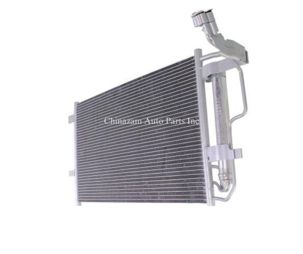 10-13 Mazda 3 Sedan/Hatchback A/C CONDENSER- W/ DRYER BBP261480C, MA3030156