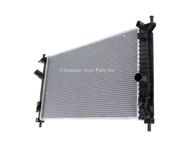 10-13 Mazda 3 Sedan/Hatchback RADIATOR- 2.3L / 2.5L- W/ SENSOR HOLE- ALSO FOR 2.0L (W/ 5-SPEED M/T) LF8M1520YD, MA3010228