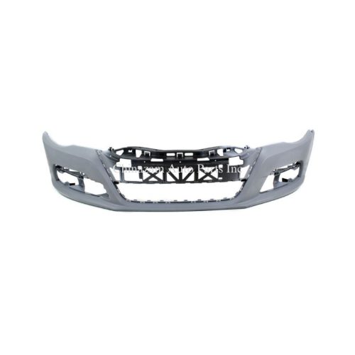Front Bumper Cover – With Sensor w/o Head Lamp Washer Hole Capa Certified (OEM#: VW1000183C)