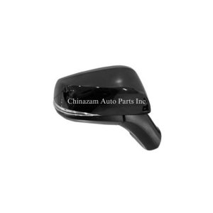 19-24 RaV4 MIRROR ASSEMBLY, RH (PASSENGER SIDE) - POWERHEATED- SIGNAL- W/ BSD- W/O PUDDLE LAMP- W/O CAMERA- NORTH AMERICA BUILT 879100R570C1, 879100R908 TO1321384