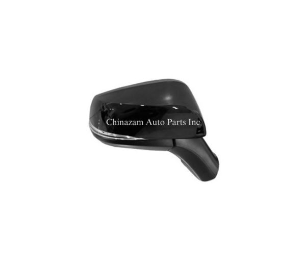 19-24 RaV4 MIRROR ASSEMBLY, RH (PASSENGER SIDE) - POWERHEATED- SIGNAL- W/ BSD- W/O PUDDLE LAMP- W/O CAMERA- NORTH AMERICA BUILT 879100R570C1, 879100R908 TO1321384