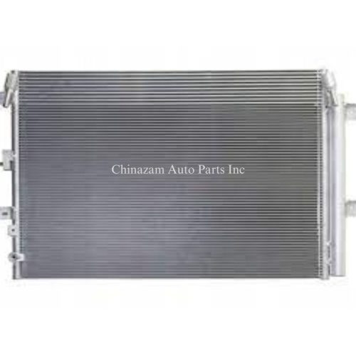 15-23 Edge A/C CONDENSER- W/ DRYER- W/ TOC- TURBO MODELS YJ748, FO3030259
