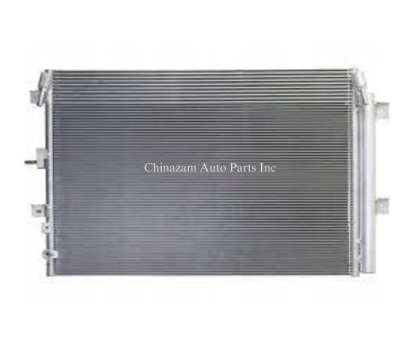 15-23 Edge A/C CONDENSER- W/ DRYER- W/ TOC- TURBO MODELS YJ748, FO3030259