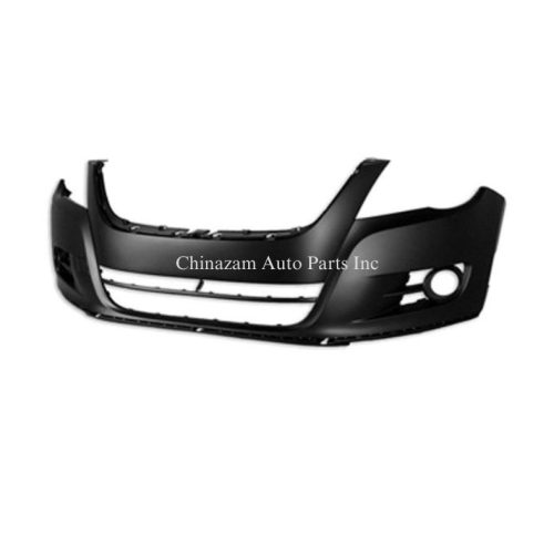 FRONT BUMPER COVER – W/O HEADLAMP WASHERS – CAPA CERTIFIED (OEM#:5N0807217FGRU)