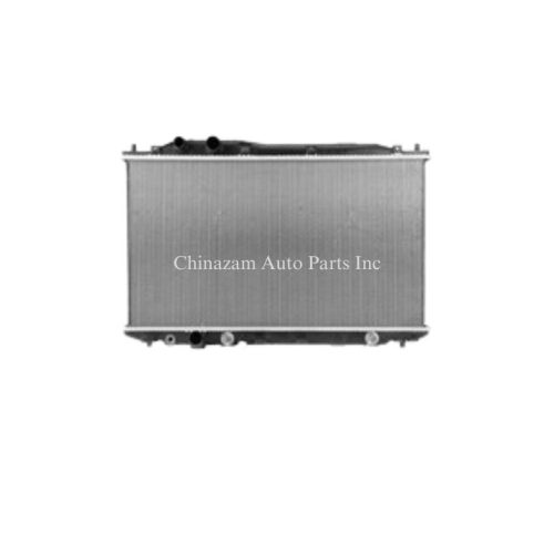 06- 11 ACURA CSX, CIVIC SEDAN/HYBRID RADIATOR- W/O TRANSMISSION COOLER (MANUAL TRANSMISSION) & W/ CLAMP TYPE HOSES RAD-2927, 19010RRH901, HO3010207