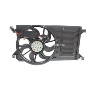 10-13 Mazda 3 Sedan/Hatchback RADIATOR / AC FAN ASSEMBLY- 2.3L- ALSO FOR TURBO R2AH15025G, MA3115142