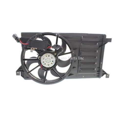 10-13 Mazda 3 Sedan/Hatchback RADIATOR / AC FAN ASSEMBLY- SINGLE FAN- 2.0L / 2.5L LF8B15025H, MA3115144