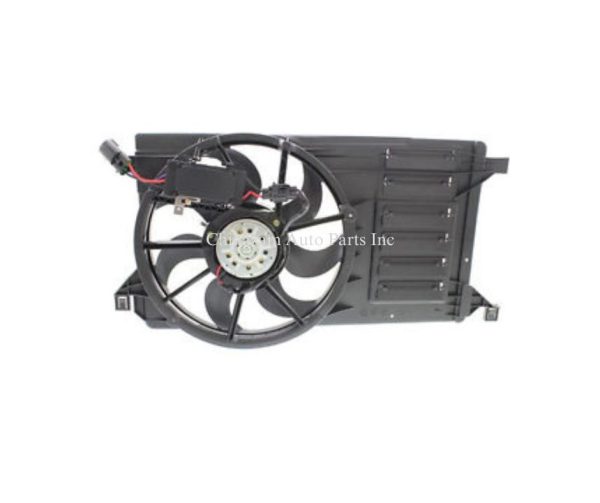 10-13 Mazda 3 Sedan/Hatchback RADIATOR / AC FAN ASSEMBLY- 2.3L- ALSO FOR TURBO R2AH15025G, MA3115142