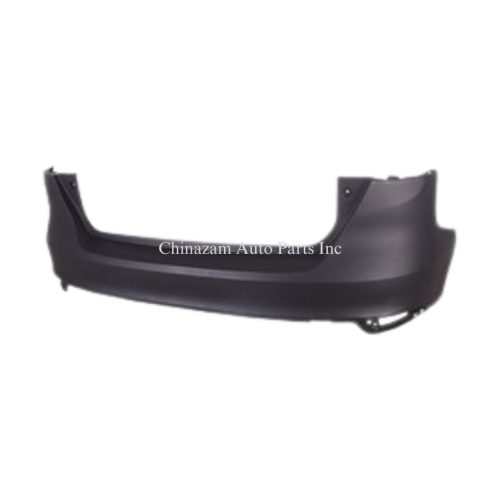 15-18 Ford Focus Electric  REAR BUMPER COVER- PRIMED- W/O PARKING SENSORS- CAPA CERTIFIED F1EZ17906FAPT, FO1100729