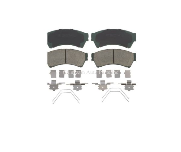The PCT - Front Brake Pad Set