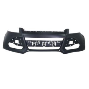 13-16 Ford Escape FRONT BUMPER COVER- PRIMED- S/ SE -W/O PARK- W/O SIDE CAMERA - CAPA CERTIFIED CJ5Z17D957BCPTM, FO1000678