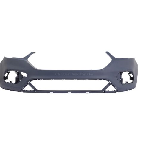 17-19 Ford Escape FRONT BUMPER COVER- BLACK- UPPER- W/O PARALLEL PARK ASSIST GJ5Z17757APTM, FO1014121