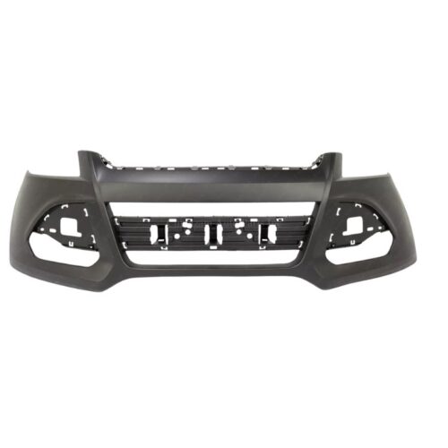 13-16 Ford Escape FRONT BUMPER COVER- PRIMED- S/ SE -W/O PARK- W/O SIDE CAMERA – CAPA CERTIFIED CJ5Z17D957BCPTM, FO1000678