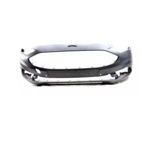 17-18 ford fusion/energi/hybrid FRONT BUMPER COVER- PRIMED- W/O TOW HOOK HOLE- W/O PARALLEL PARK ASSIST- CAPA CERTIFIED HS7Z17D957APTM, FO1000718