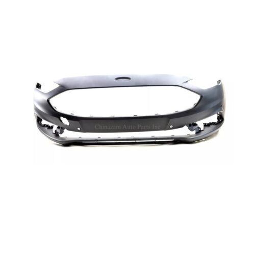 17-18 ford fusion/energi/hybrid FRONT BUMPER COVER- PRIMED- W/O TOW HOOK HOLE- W/ PARALLEL PARK ASSIST-  CAPA CERTIFIED HS7Z17D957CAPTM, FO1000719