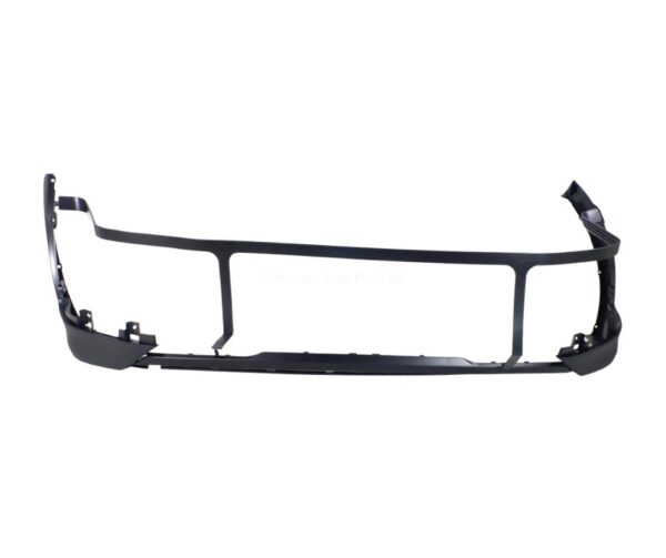16-18 tucson FRONT BUMPER LOWER- MATTE BLACK- REQUIRES SKID PLATE- W/O PEDESTRIAN RECOGNITION- CAPA CERTIFIED 86512D3100 , HY1015105