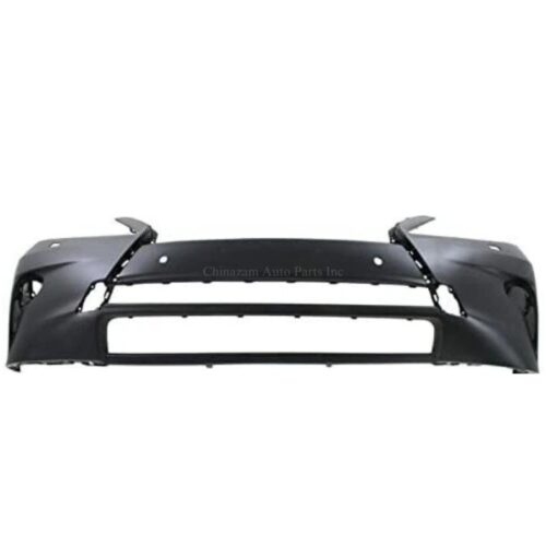 13-15 RX350 FRONT BUMPER COVER- PRIMED- W/ SENSOR HOLES- WITH H/W HOLES- W/O F-SPORT PKG- CAPA CERTIFIED 521190E915,  LX1000243